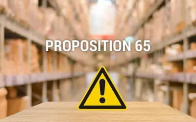 California Proposition 65: What Every Distributor Needs to Know