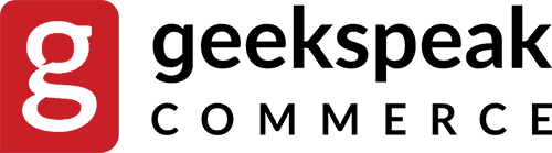 Logo for Geekspeak Commerce, a Unilog solution's partner.