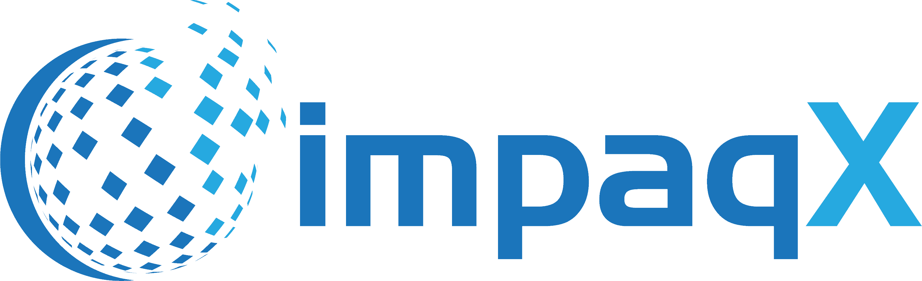 Logo for impaqX, a Unilog solution's partner.
