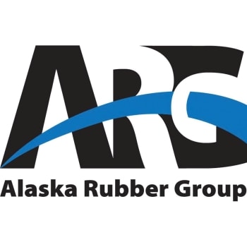 Alaska Rubber Group partner logo.