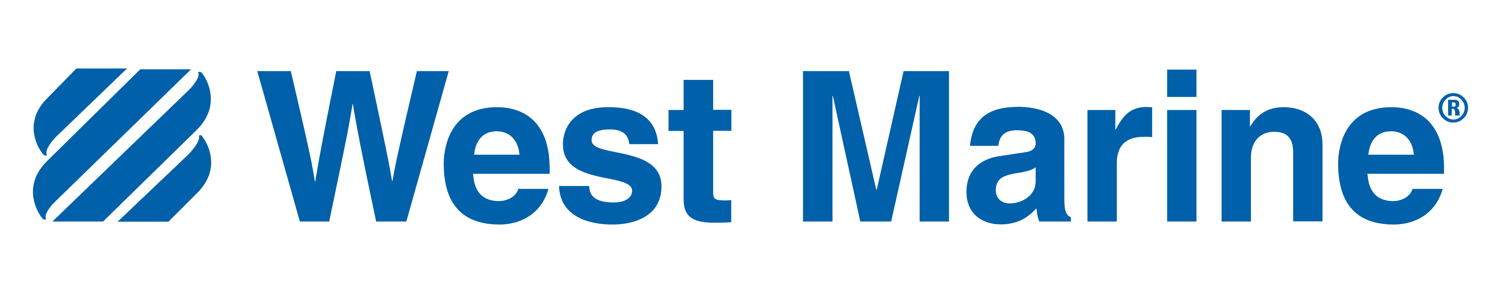 West Marine partner logo.