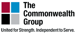 The Commonwealth Group partner logo.