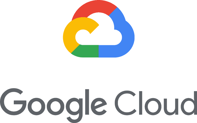 Logo for Google Cloud, a Unilog solution's partner.