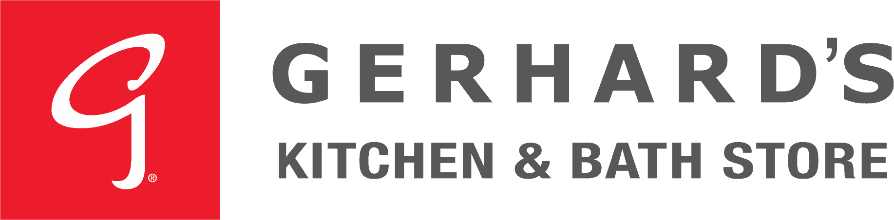 Gerhard's Kitchen and Bath Store partner logo.