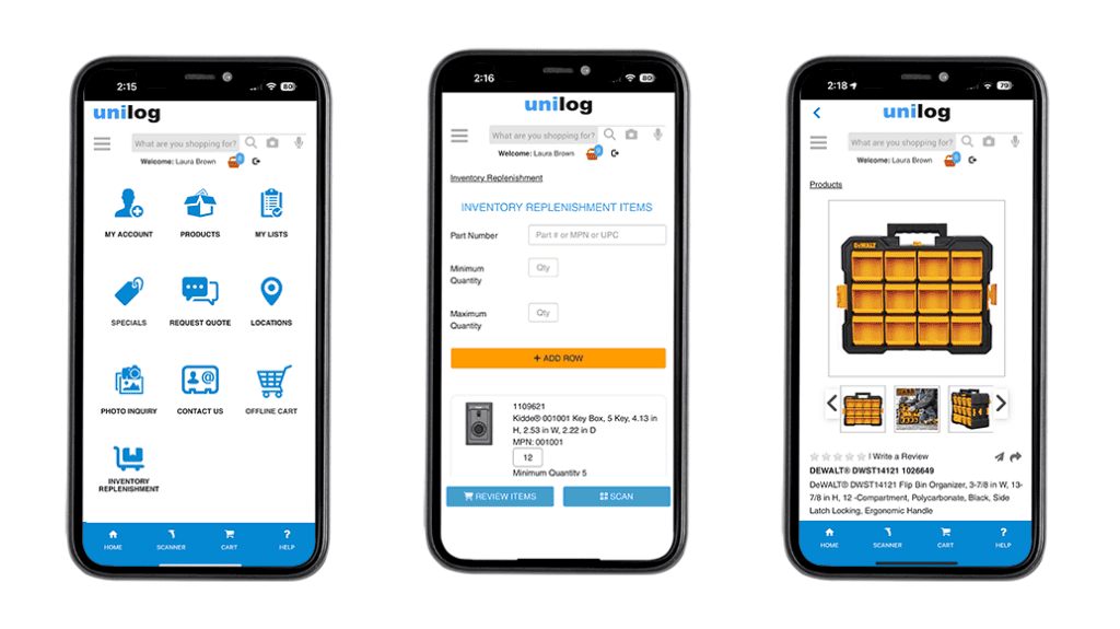Unilog Mobile App