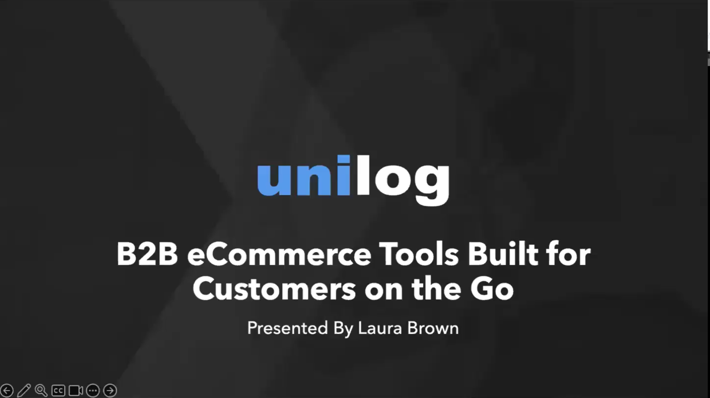 B2B eCommerce Tools Built for Customers on the Go