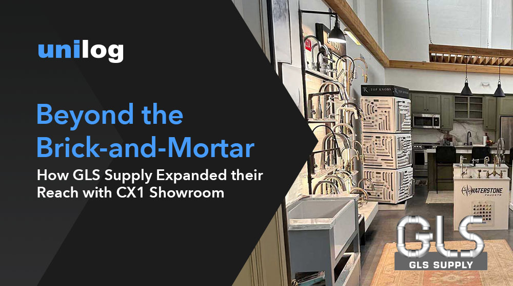 beyond the brick and mortar Beyond the Brick-and-Mortar: How GLS Supply Expanded their Reach with CX1 Showroom